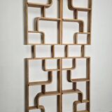Room Dividers by Ludvik Volak for Drevopodnik Holesov, 1950s, Set of 2