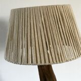Vintage lamp in wood 70s