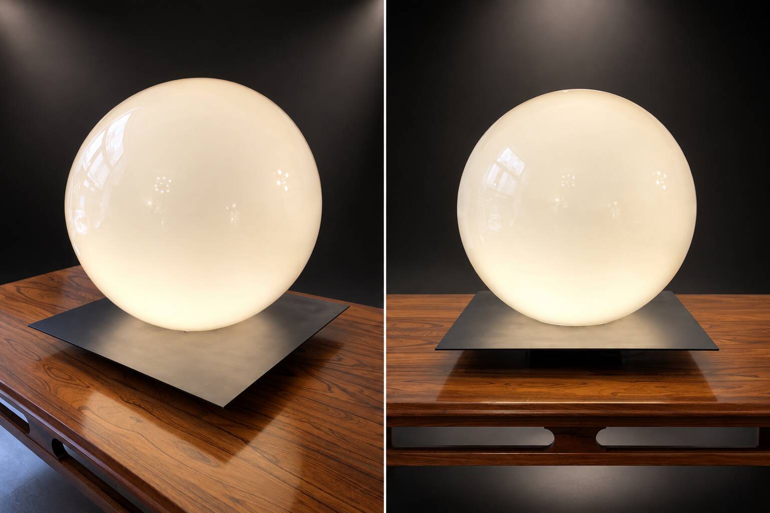 Large lamp by Sergio Mazza & Giuliana Gramigna for Quatrifolio.