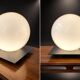 Large lamp by Sergio Mazza & Giuliana Gramigna for Quatrifolio.