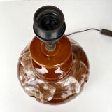 Vintage ceramic lamp stand