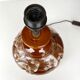 Vintage ceramic lamp stand