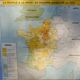 School poster diplomat the territorial formation of France 1962