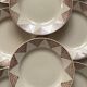 Art Deco flat plates St Amand