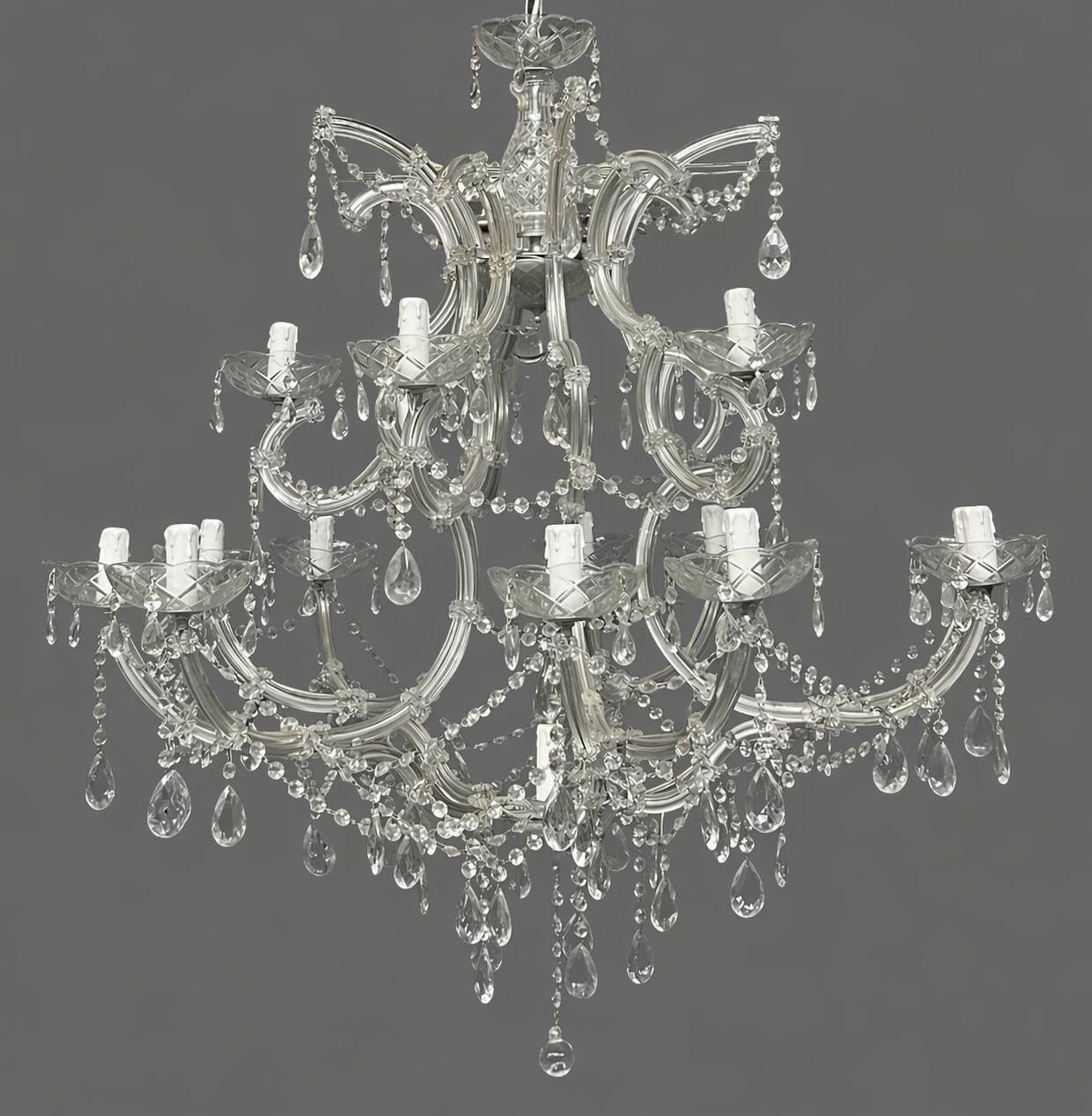 Le Grand Lustre Marie-Thérèse.