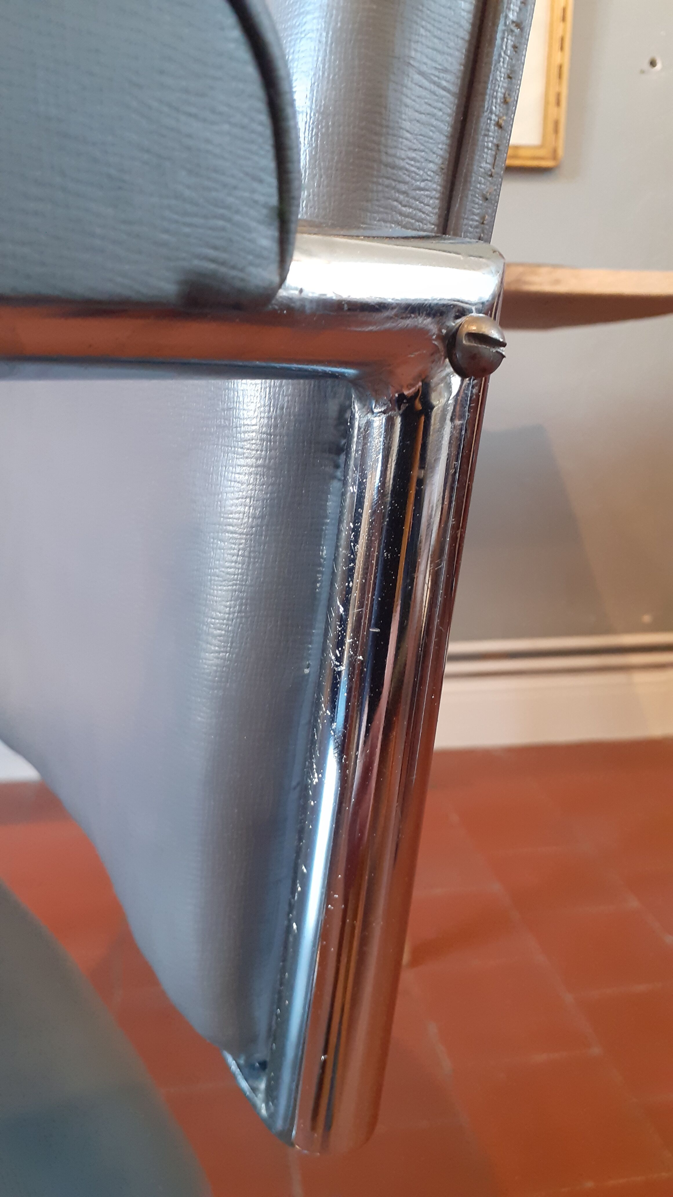 Vintage office chair, industrial decoration from the 1950s Ronéo!!
