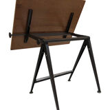 The original ahrend reply drawing board, designed by Wim Rietveld and Friso Kramer for Cirkel's Ahrend