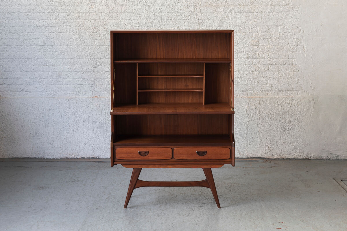 Cabinet by Louis Van Teeffelen for Wébé, Dutch design 1960's.