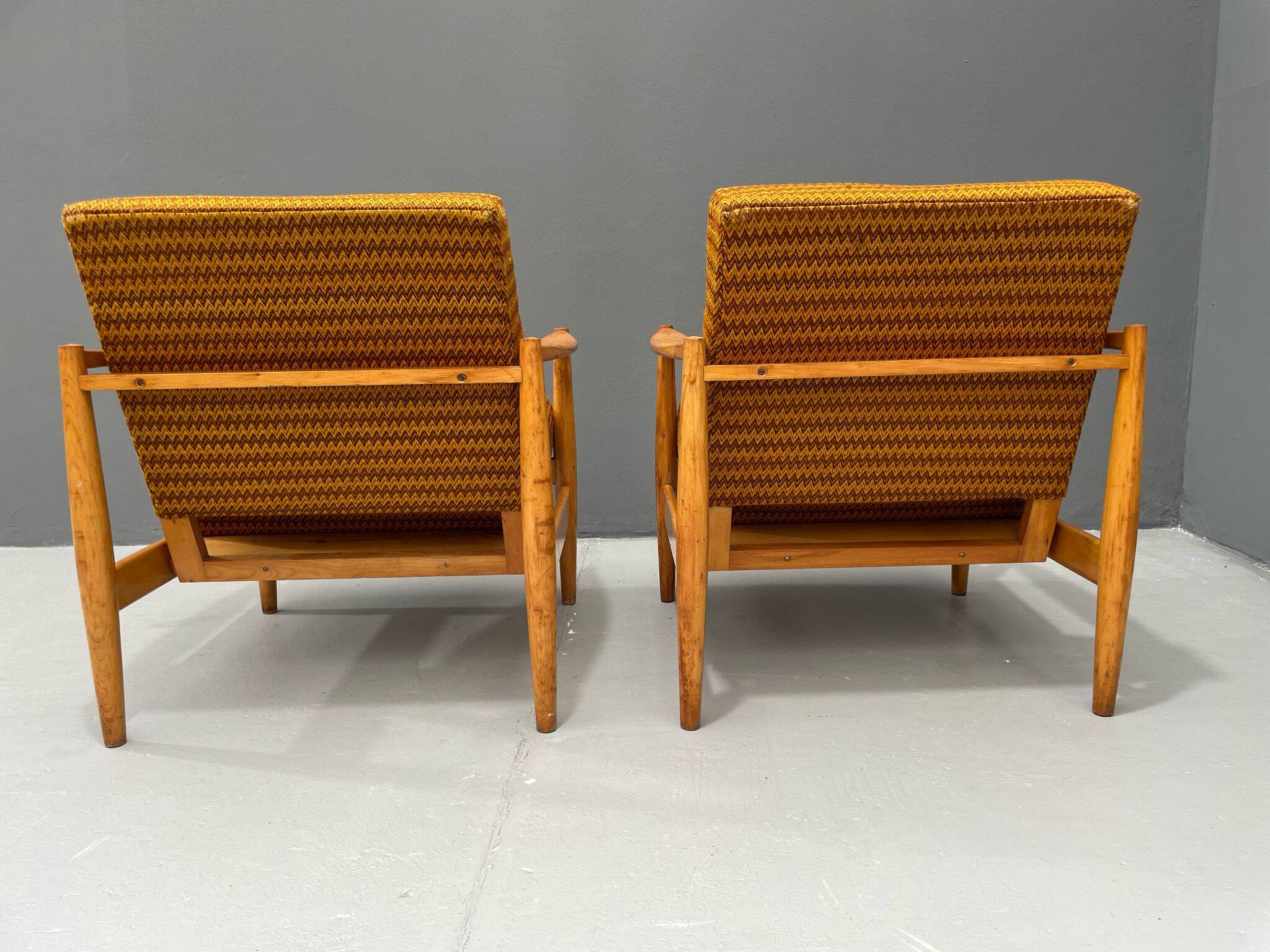 Pair of Armchairs by TON, Czechoslovakia, 1970s