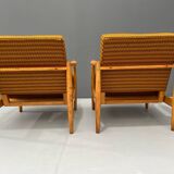 Pair of Armchairs by TON, Czechoslovakia, 1970s