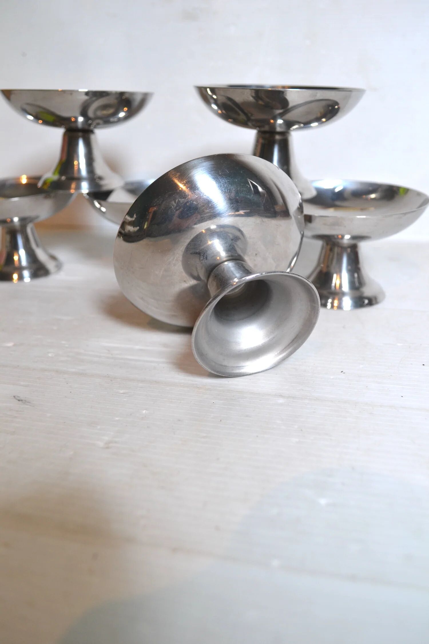 Coupes en inox