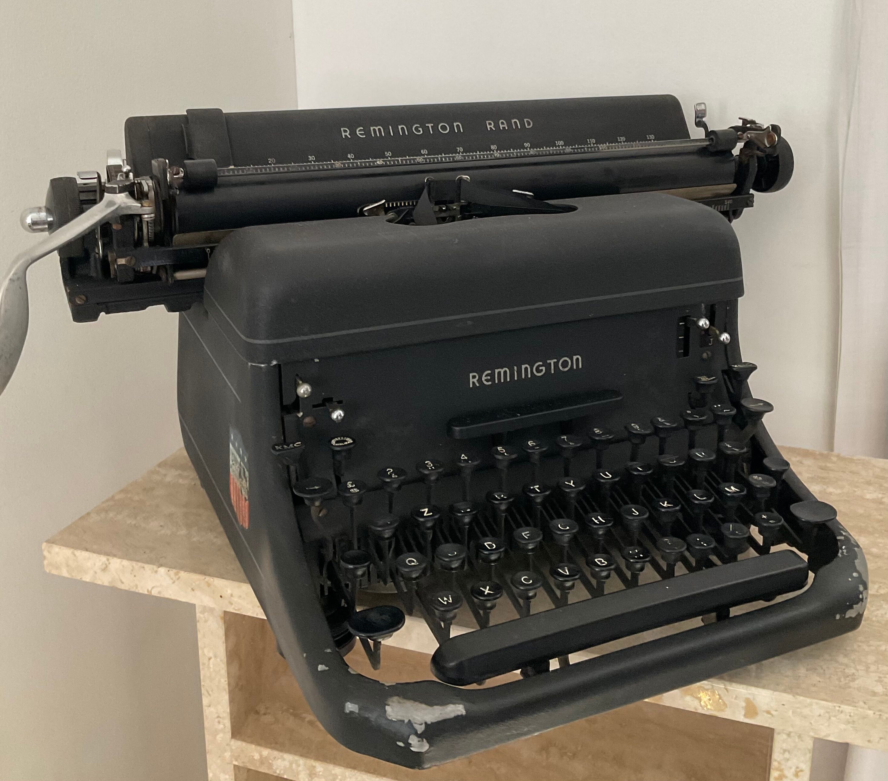 Remington USA typewriter from the 50s