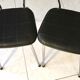 Paire de chaises design 1960-70