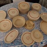Old table service