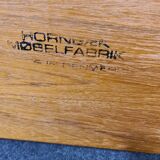 Vintage teak Danish design audio/tea or trolley by Hornbaer Mobilfabrik