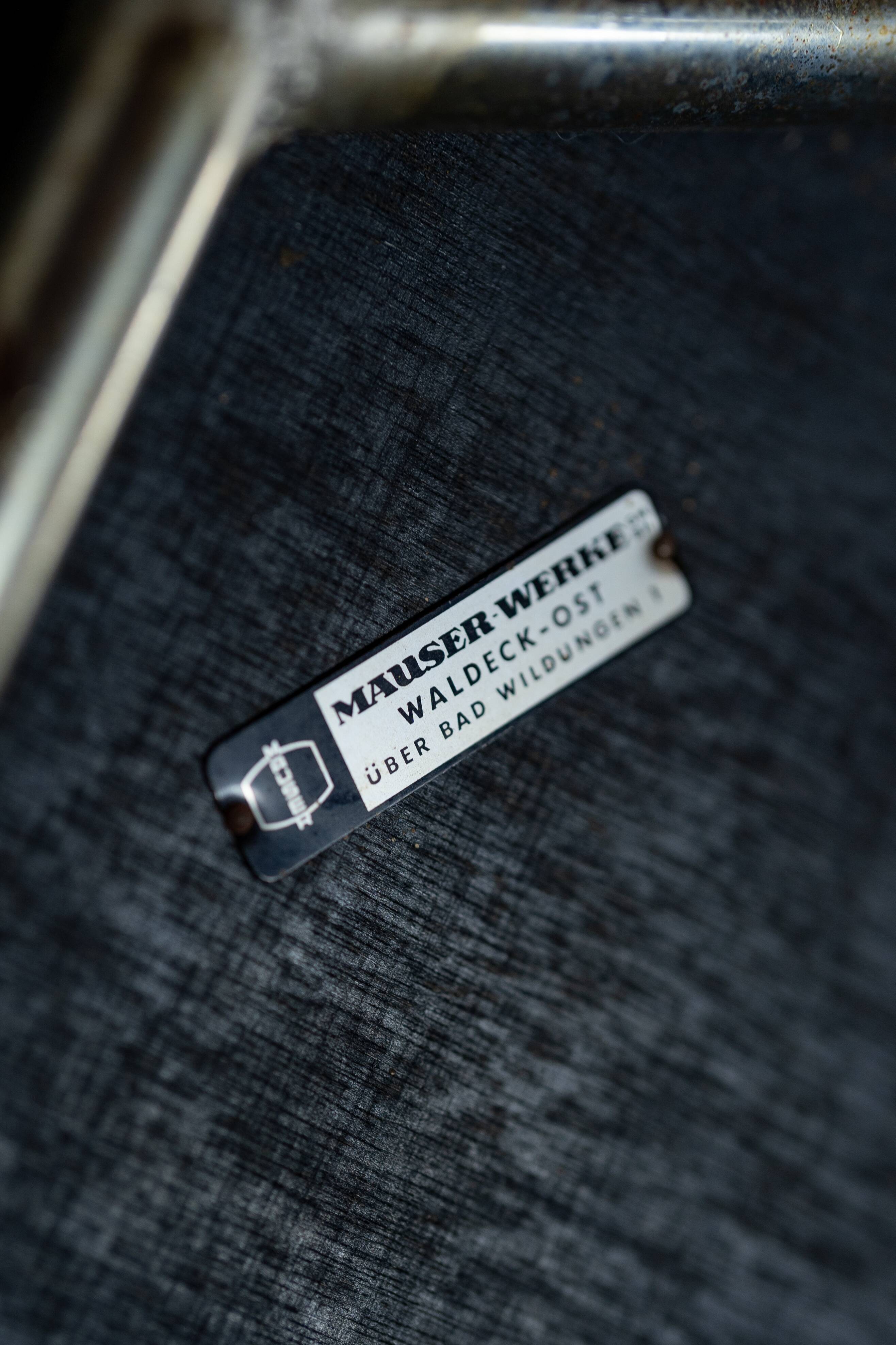 Vintage side table by Mauser Werke Waldeck, Germany, 1960s