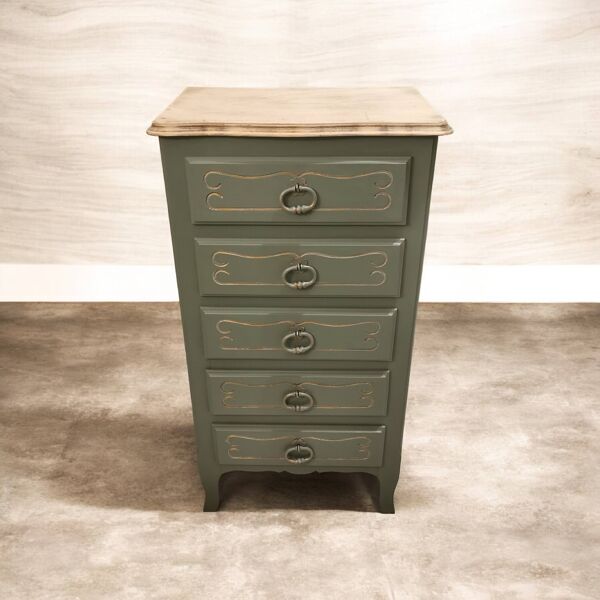 Chiffonnier ancien relooké