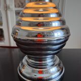 Lamp in chrome metal 70s