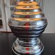 Lamp in chrome metal 70s
