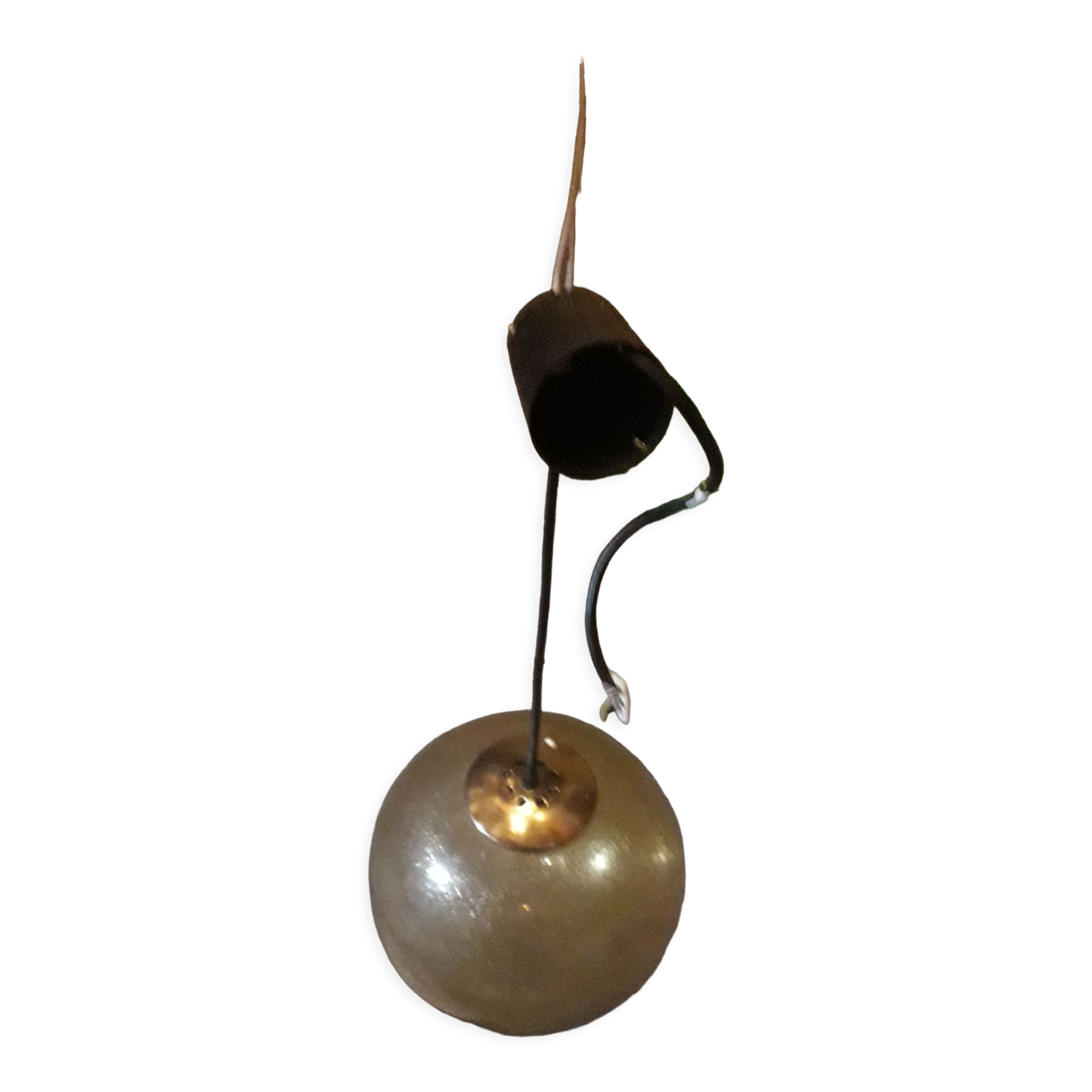 Glass hanging lamp 70