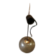 Glass hanging lamp 70