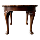 Vintage Round Pie Crust Coffee Table