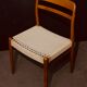 Set of 6 Norwegian Teak Dining Chairs by Alf Aarseth in teak.