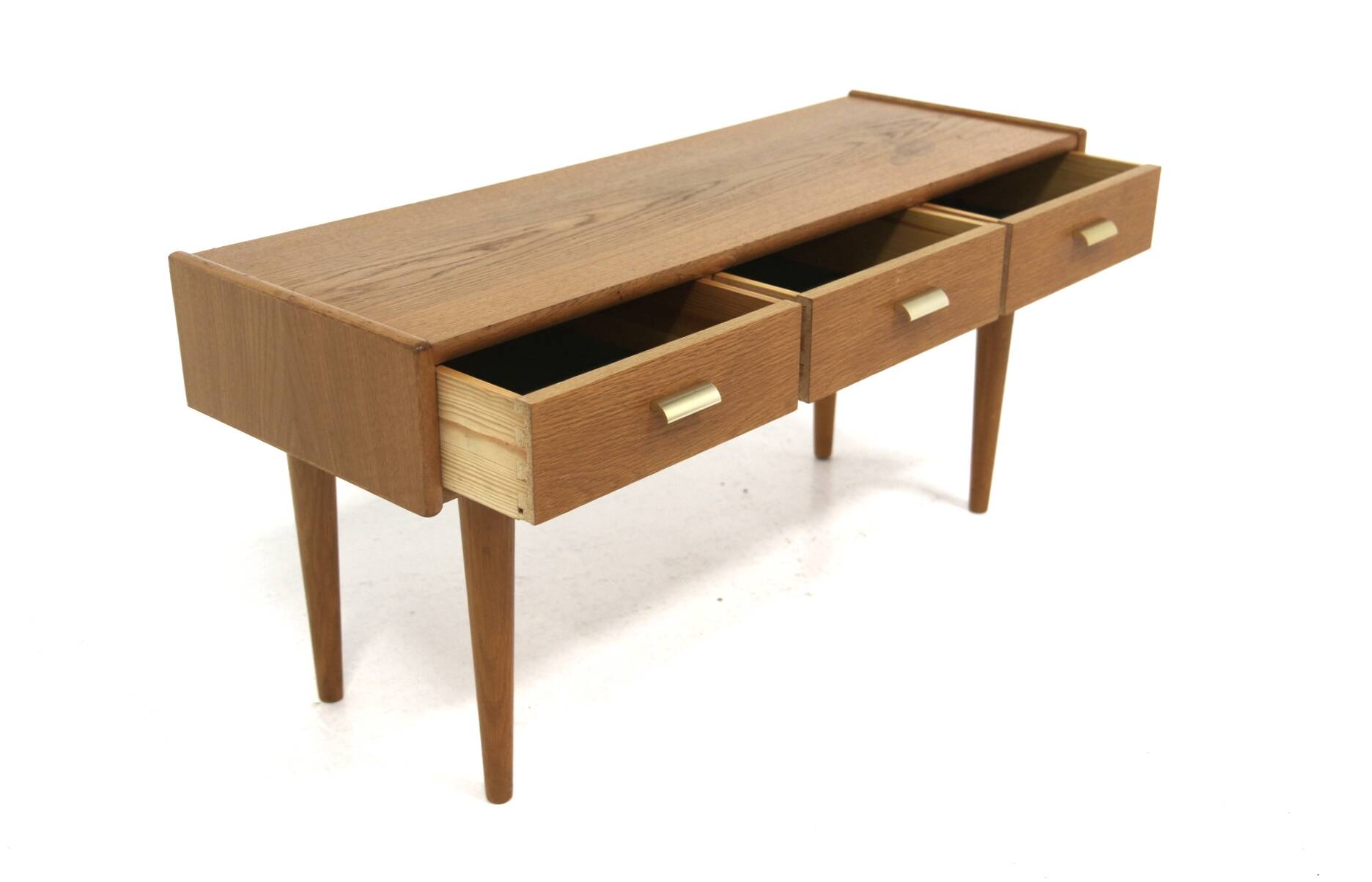 Scandinavian oak chest of drawers, Sweden, 1960