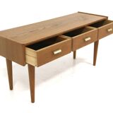 Commode scandinave en chêne, Suède, 1960