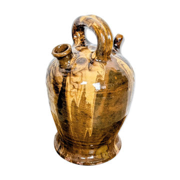 Glazed terracotta gargoyle
