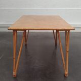 Bamboo dining table