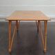 Bamboo dining table