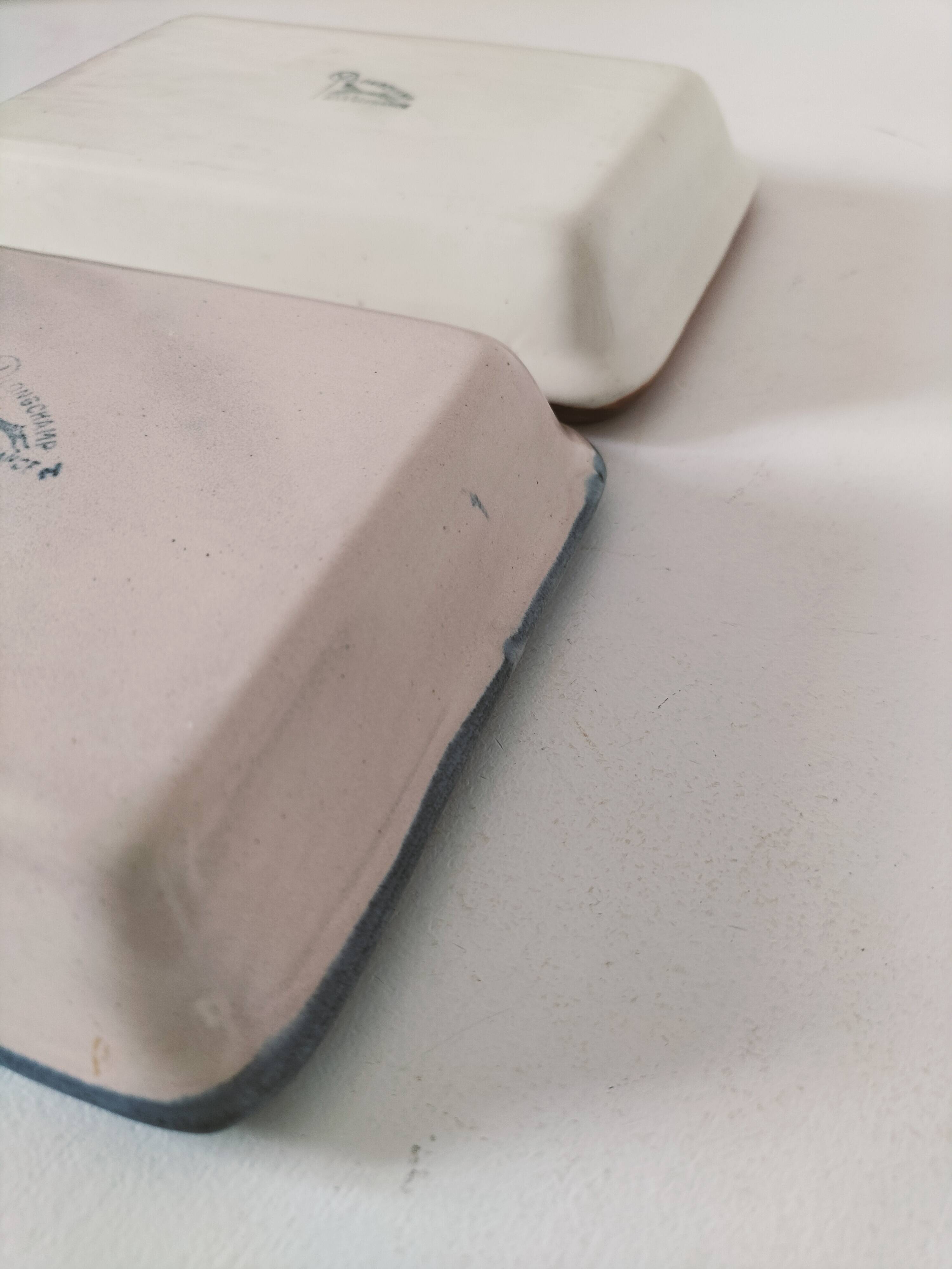 Pair of Longchamp bowls – glazed earthenware from the 60s/70s