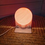 Table lamp by designer Harvey Guzzini Sirio From the 70s