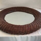 Old round mirror
