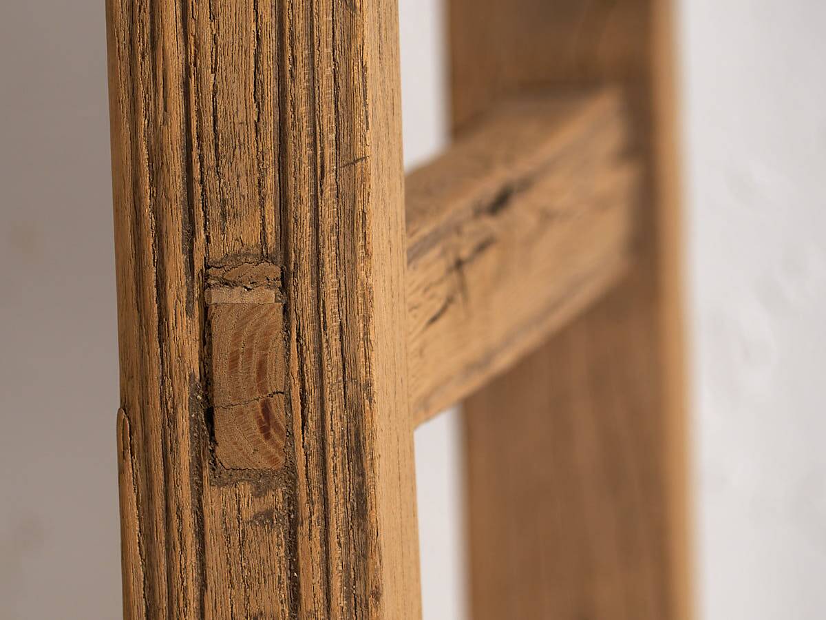 Antique living room side table (c.1920) #14