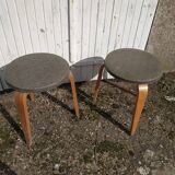 Pair of stools tripod