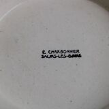 Ceramic standing dish