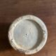 Gray, glazed stoneware ginger jar