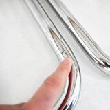 Set of 6 B32 model dining chairs by Marcel Breuer.