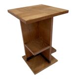 Art Deco side table design