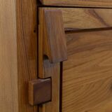 Sideboard Model R09 by Pierre Chapo in solid elm