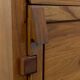 Sideboard Model R09 by Pierre Chapo in solid elm