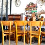 Set of 5 bistro chairs