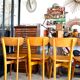 Lot de 5 chaises bistrot