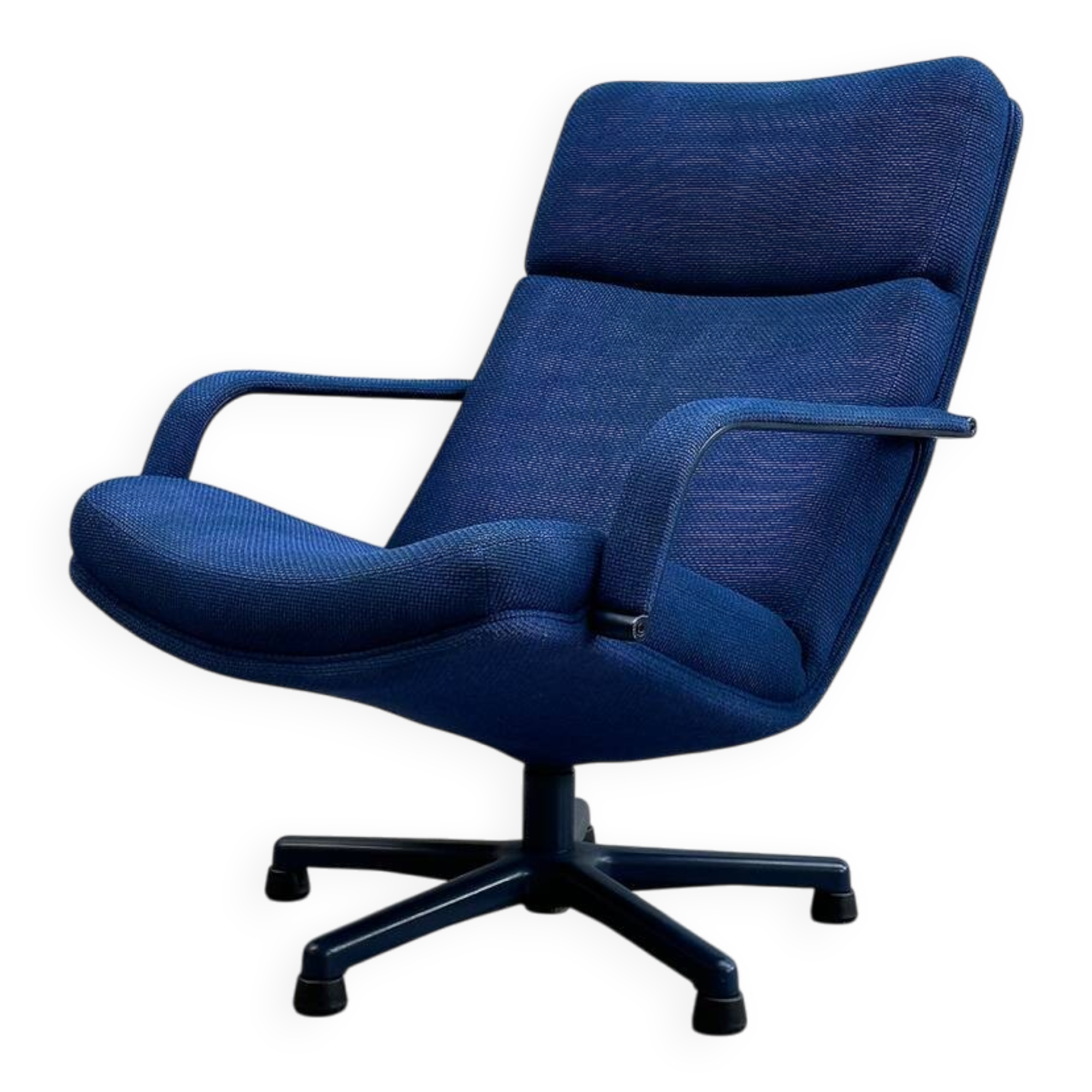 F156 swivel chair with high back, Geoffrey Harcourt, Artifort, Netherlands, 1970s
