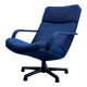 F156 swivel chair with high back, Geoffrey Harcourt, Artifort, Netherlands, 1970s