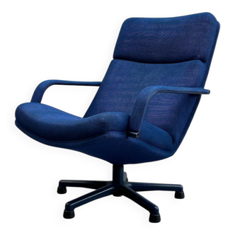 F156 swivel chair with high back, Geoffrey Harcourt, Artifort, Netherlands, 1970s