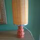 Vintage 70's opaline lamp
