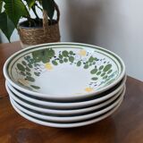 Assiettes creuses